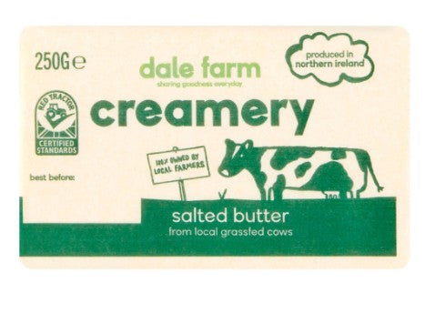 Dale Farm Salted Butter 250gm