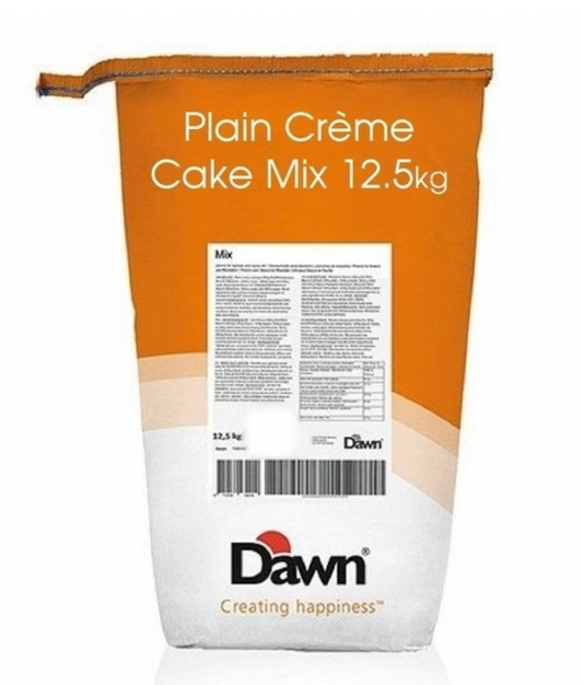 Dawn Plain Creme Cake Mix 12.5kg