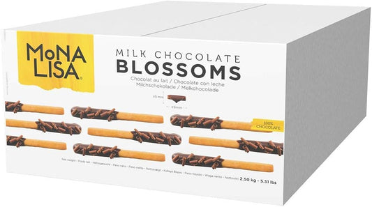 Callebaut Mini Milk Chocolate Blossom Curls 2.5kg