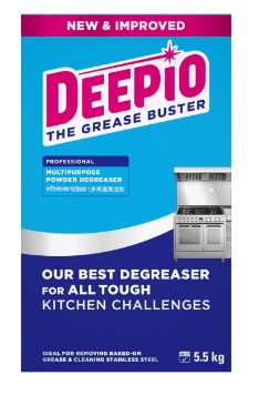 Deepio Degreaser Powder 5.5kg – Parkers Foodservice