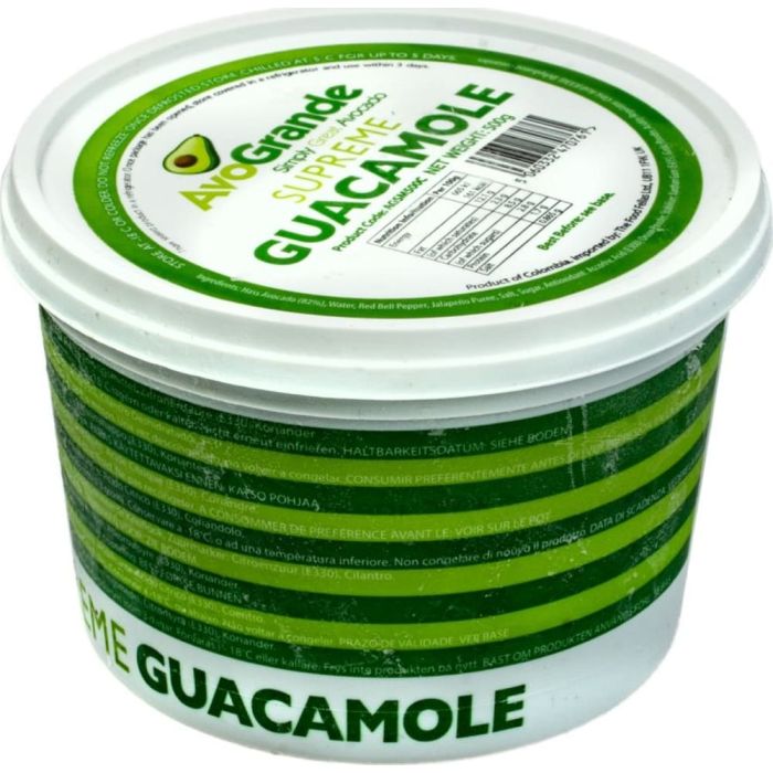 Avo Grande Supreme Mexican Guacamole 500gm