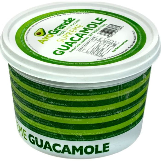Avo Grande Supreme Mexican Guacamole 500gm