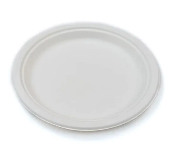 Bagasse Compostable Plate 500 x 9inch - TO ORDER ONLY