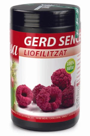 SOSA Whole Freeze Dried Raspberries 75gm
