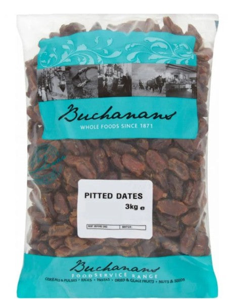 Buchanan Pitted Date Halves 3kg