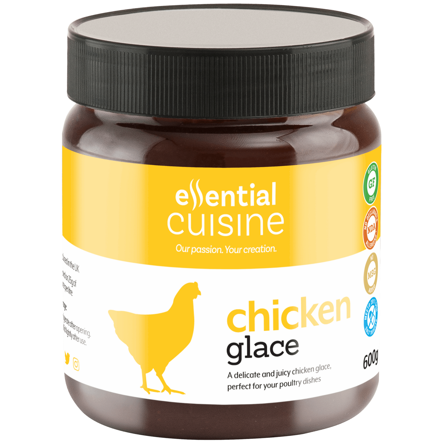 Essential Cuisine Chicken Glace 600g