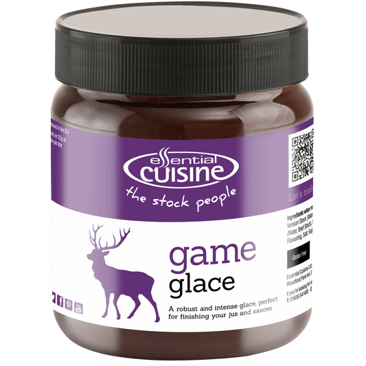 Essential Cuisine Game Glace 600gm