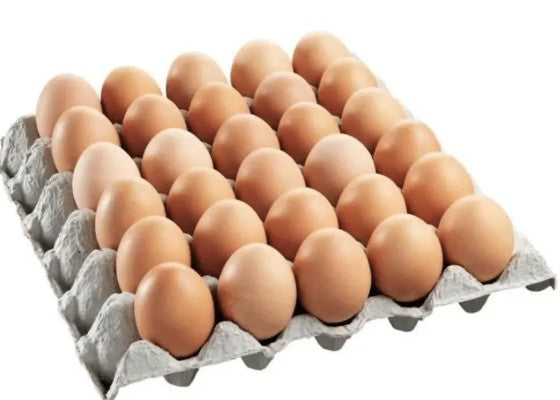 Fresh LARGE Free Range Eggs 1 x 30