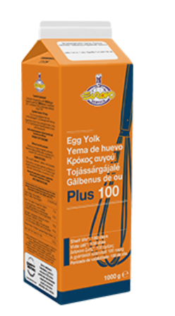 Eurovo Egg Yolk Plus (Tuorlo d'uovo) 1ltr