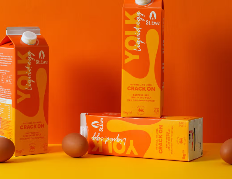 St Ewe Free Range Liquid Egg Yolk 1ltr