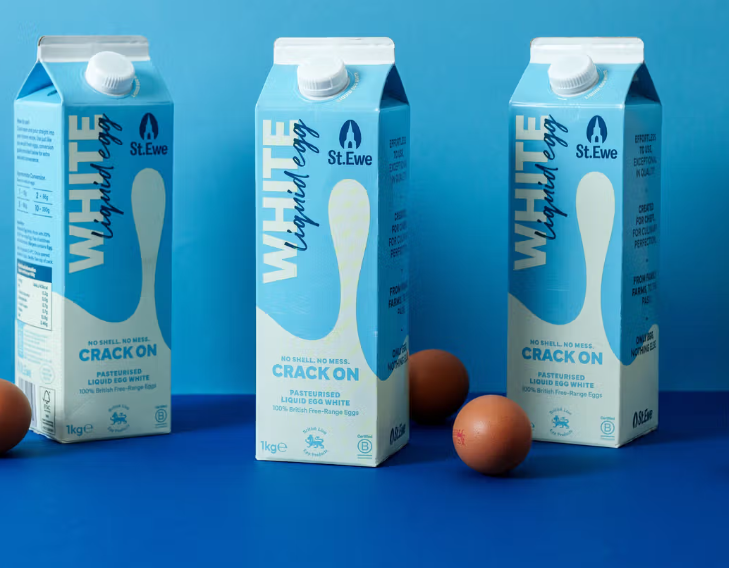 St Ewe Free Range Liquid Egg White 1ltr