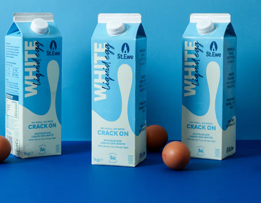 St Ewe Free Range Liquid Egg White 1ltr