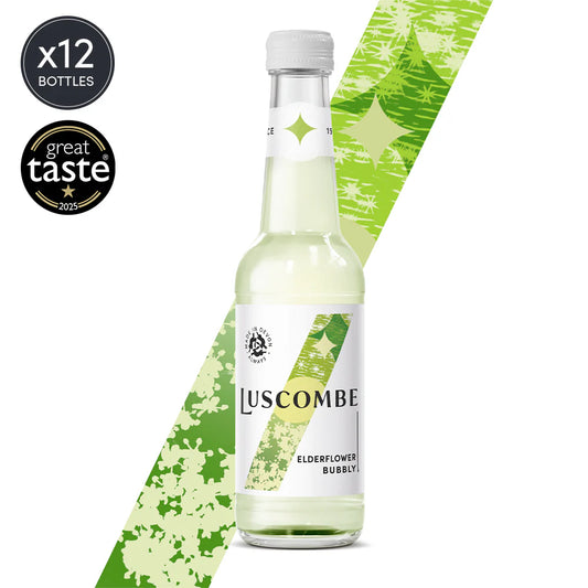 Luscombe Elderflower Bubbly 12 x 270ml