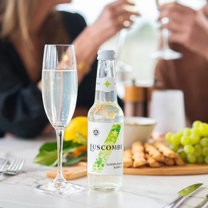 Luscombe Elderflower Bubbly 12 x 270ml