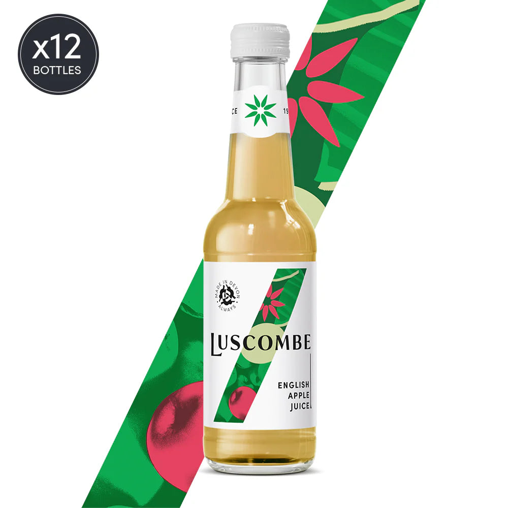 Luscombe English Apple Juice 12 x 270ml