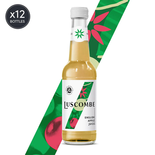 Luscombe English Apple Juice 12 x 270ml