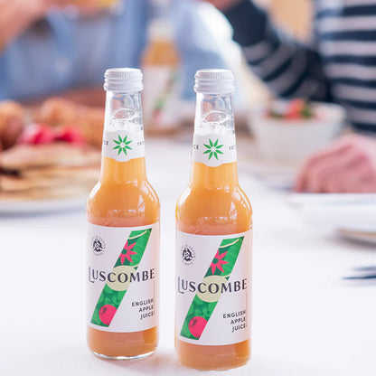 Luscombe English Apple Juice 12 x 270ml
