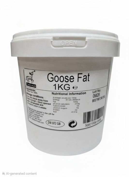 Hazlemere / Centaur Goose Fat 1kg
