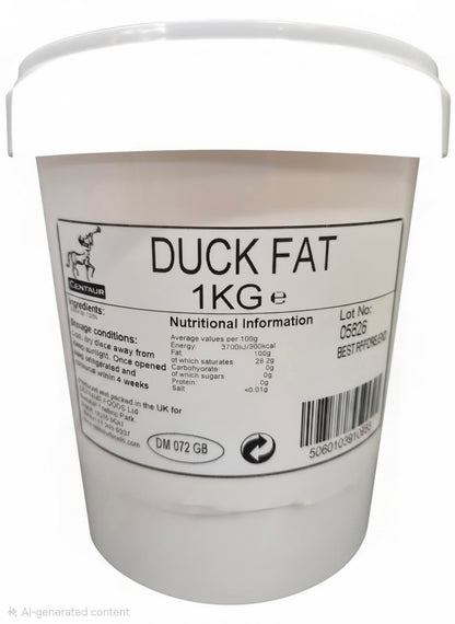 Centaur / Hazelmere Duck Fat 1kg