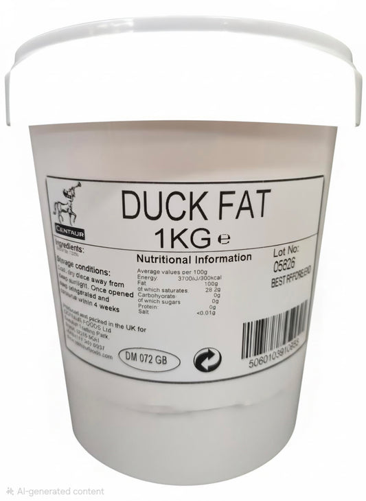 Centaur / Hazelmere Duck Fat 1kg