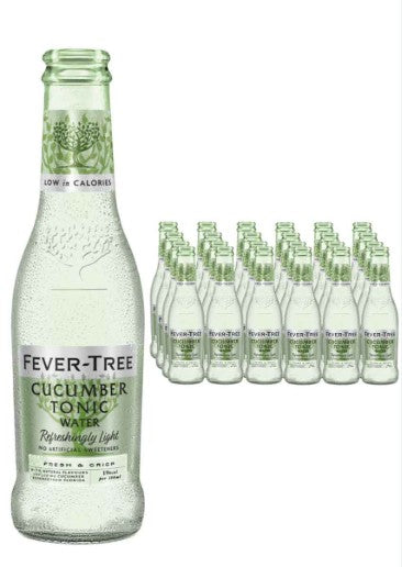 Fever Tree Cucumber Tonic Water 24 x 200ml