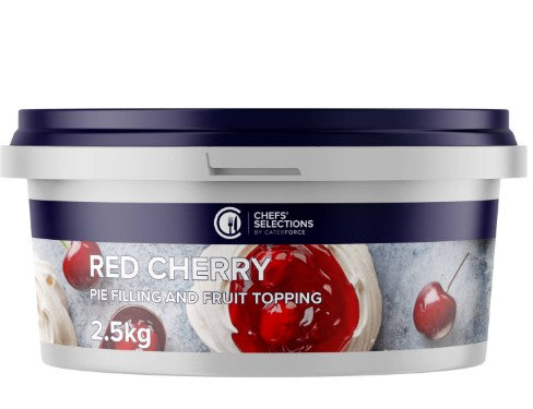 Chef's Selection Red Cherry Pie Filling 2.5kg
