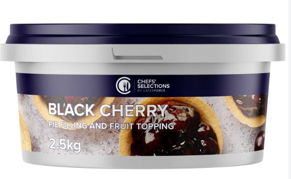 Chef's Selections Dark Cherry Pie Filling 2.5kg
