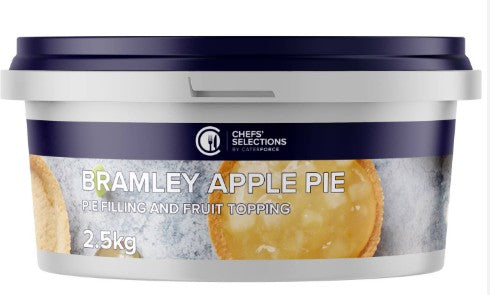 Chef's Selections Bramley Apple Pie Filling 2.5kg