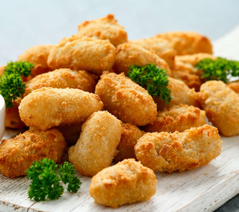 Frozen Pacific West Wholetail Breaded Scampi 454gm