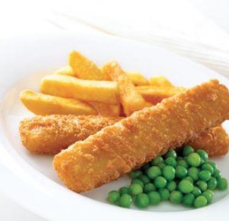 Sheltie MSC Battered Pollock Fish Fingers 36 x 71gm