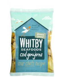 Frozen Whitby Breaded Cod Goujons 450gm