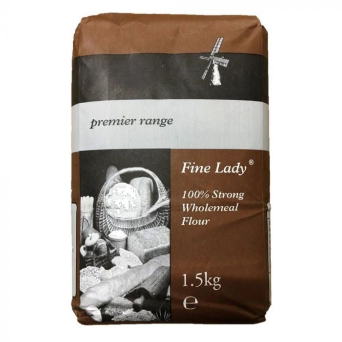 Fine Lady Wholemeal Flour 1.5kg