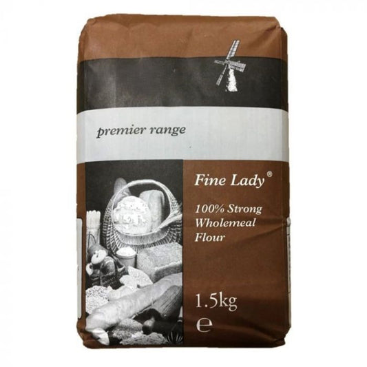 Fine Lady Wholemeal Flour 1.5kg