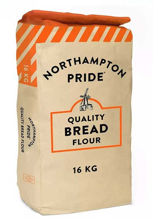 Northampton Pride Strong White Bread Flour 16kg