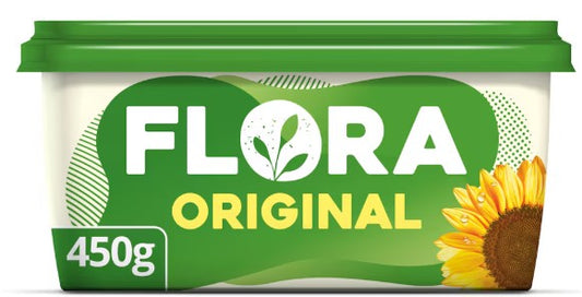 Flora Original Spread with Natural Ingredients 450gm