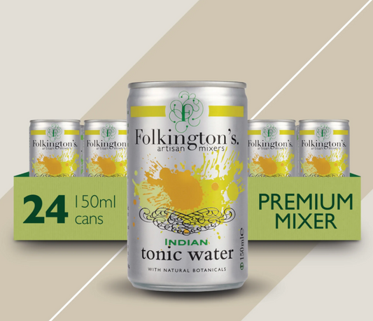 Folkington's Indian Tonic Water 24 x 150ml