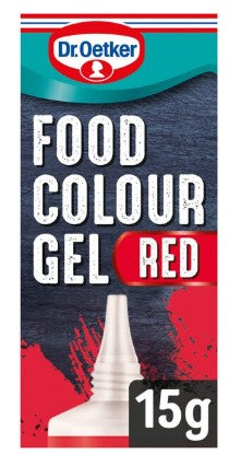 Dr. Oetker Red Food Colouring Gel 15gm
