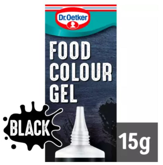 Dr. Oetker Black Food Colouring Gel 15gm