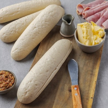 Fairway Frozen White Panini 30 x 135gm