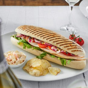 Frozen Fairway Grill Marked Panini 30 x 135gm