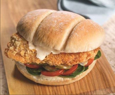 Retal Kara Premium Floured Burger Buns 8 x 5"