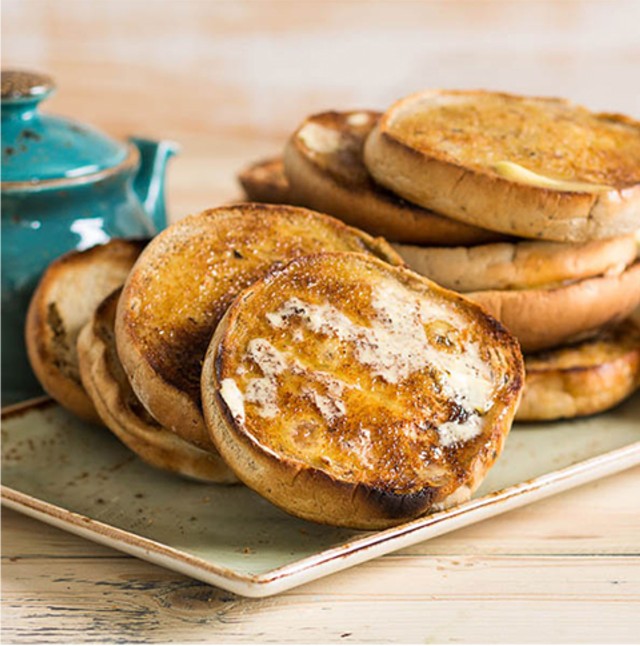 Frozen Kara Spiced Teacakes 48 x 5inch
