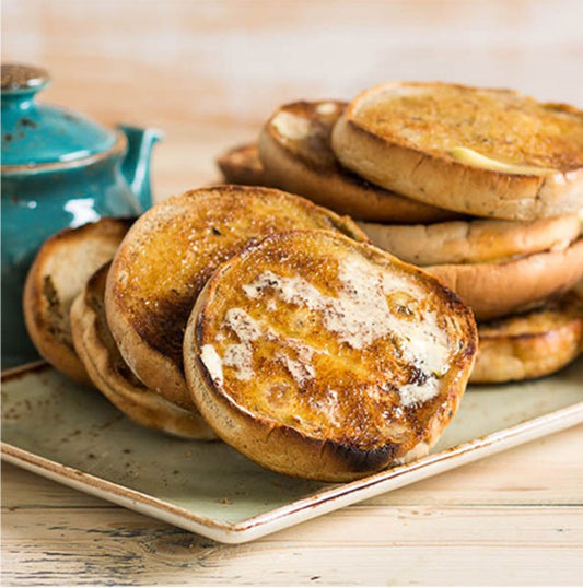 Frozen Kara Spiced Teacakes 48 x 5inch