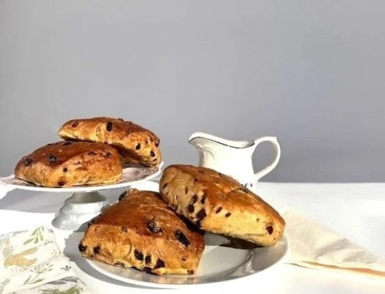 Fosters Glazed Square Spiced Fruit Brioche Teacake 30 x 2