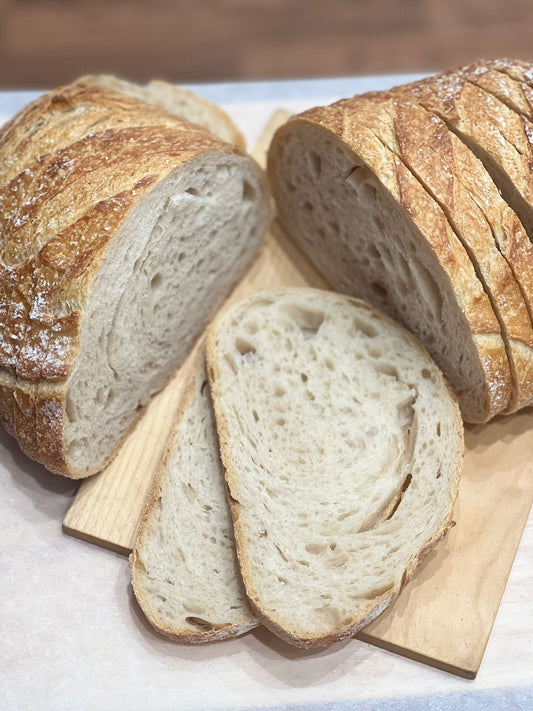 Real Patisserie Artisan White Sourdough Sliced Loaf 1.4kg