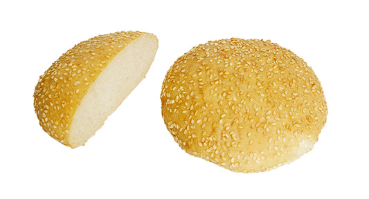 Panesco Gluten Free Sesame Burger Bun 1 x 14
