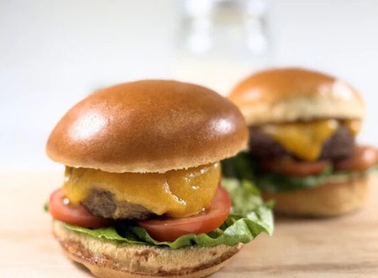 Fosters Glazed Vegan Brioche Burger Bun 48x72gm (4inch)