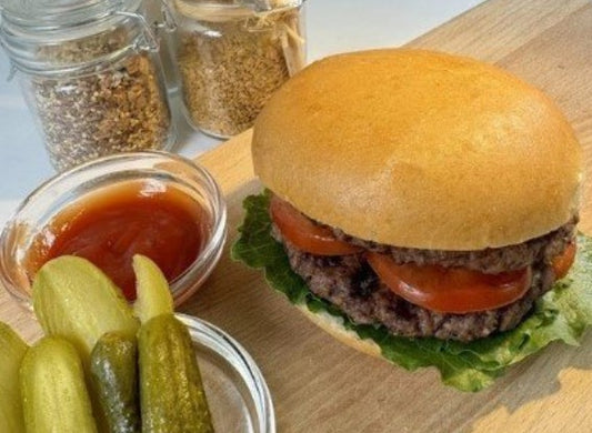 Fosters Glazed Brioche Burger Bun 40x90gm (5inch)