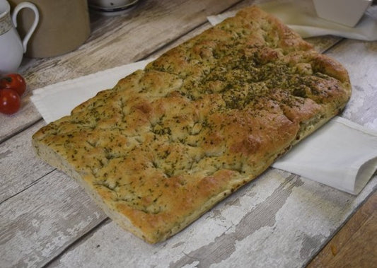 Fosters Rosemary Focaccia Sheets 12 x 290mm x 170mm x 25mm