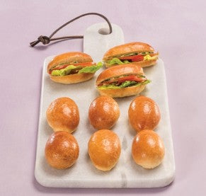 Delice de France Mini Canape Brioche Rolls 200 x 10gm